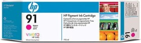 HP No.91 jasnoČervený, kapacita 775 m C9471A