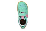 Ricosta Qnuffs Erle Jade/Rosa zelené barefoot tenisky 30 EUR