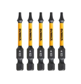 DeWalt Sada bitov T10 / Extreme Torx / 5 ks (DT7393T)