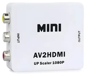 Xtendlan Video prevodník PAL na HDMI / Prevodník / 1080p / 720p / mini (XL-PAVH11)