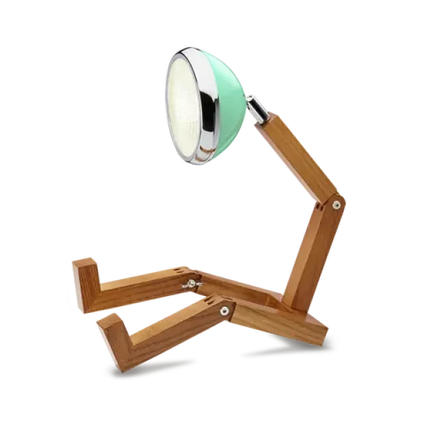 Piffany Mr. Wattson Original Table Lamp svetlo zelená / Stolová lampa / G4 / 3W (12V-SWR-TG)