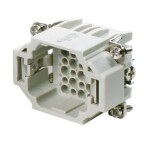 Weidmüller 1651150000 vložka pinového konektora RockStar® HDC HDD 24 + PE krimpované 1 ks; 1651150000