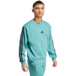 Adidas Essentials Mikina 3-Stripes Fleece M JX0701 muži M