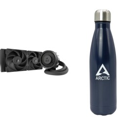 ARCTIC Chłodzenie wodne Arctic Liquid Freezer III Pro 240 (ACFRE00178A) + Butelka Termiczna