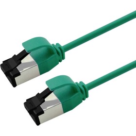 Roline 21.15.3246 RJ45 sieťové káble, prepojovacie káble CAT 8.1 U/FTP 3 m zelená 1 ks; 21.15.3246