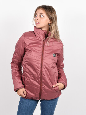 Billabong BEYOND INSULATOR VINTAGE PLUM zimná bunda dámska - S