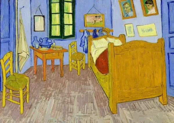 ENJOY Puzzle Vincent Van Gogh: Spálňa v Arles