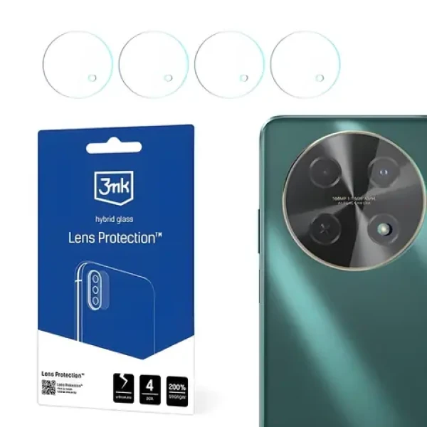 3mk Lens Protection Huawei Nova 12i / Sklá na fotoaparát / hybridné / 4 ks