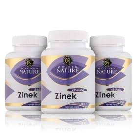 Golden Nature Zinok Chelate 300 cps. (3x100 cps) (GN2100017)