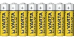 Varta Superlife AA / Batéria / 1,5V / zinko-uhlíková / 8 ks / fólia (4008496206612)