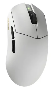 COUGAR Revenger Pro 4K biela / Herná myš / bezdrôtová 2.4 GHz / 26000 DPI / 55 g / 150 h (CGR-NLNW-RP4)