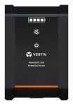 Vertiv PowerUPS 200 Essential čierna / Záložný zdroj UPS / 1000VA/525W / 230V / Line-Interactive / 4X Schuko (PSA6E-1000IT-SCH)