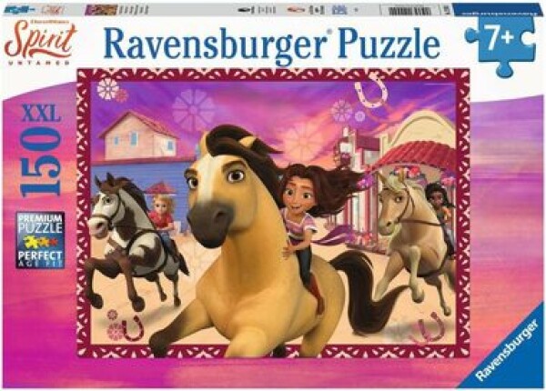 Ravensburger Spirit: Divoká jazda