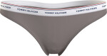 Dámske tangá 3 PACK UW0UW04894 0R3 viacfarebné - Tommy Hilfiger 3XL