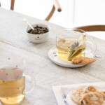 Bastion Collections Keramická mištička White/Brown 80 ml B