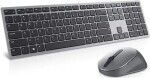 Dell Dell | Premier Multi-Device Klaviatūra ir pelė | KM7321W | Klaviatūra ir pelė | Wireless | Batteries included | EN/LT | Titan pilkas | Belaidė jungtis