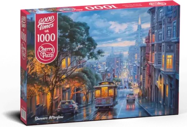 Cherry PAZZI Puzzle Dažďové odlesky
