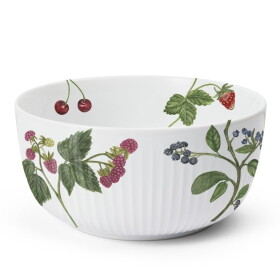 KÄHLER Porcelánová miska Hammershøi Summer Berries 21 cm