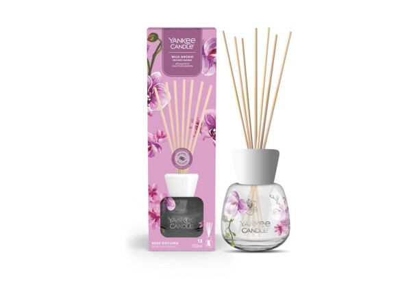 Yankee Candle Signature Wild Orchid Reed Difúzer ( Vonné tyčinky) 100 ml / až 10 týždňov (5038581156316)