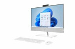 HP 24-ca0001nc AiO biela / 23.8 FHD / RYZEN 7 5700U 1.8 GHz / 16GB / 1TB SSD / Radeon / W11 (60M24EA)