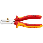 Knipex Knipex-Werk, 11 06 160, odizolovacie kliešte, 10 mm² (max);7 awg (max), 5 mm (max)