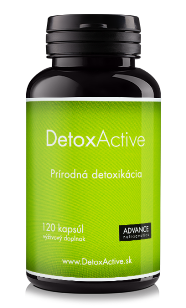 ADVANCE DetoxActive 120 kapsúl