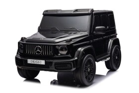 Mamido Elektrické autíčko Mercedes G63 XXL 4x200W 24V MP4 čierne