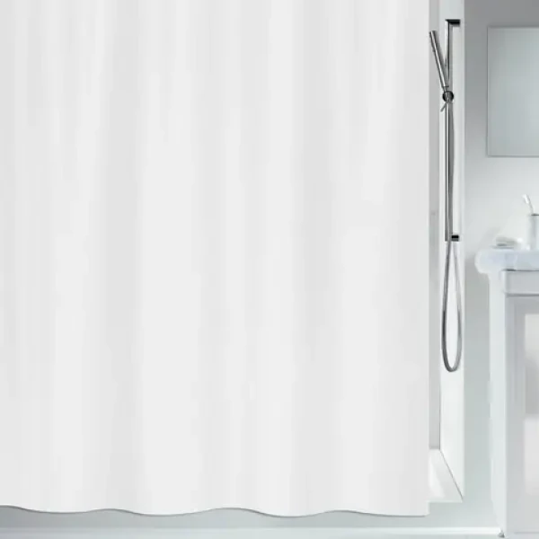 Spirella Primo sprchový záves 240 x 180 cm biely/polyester (7610583180643)