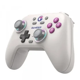 GameSir T4n biela / Bluetooth 2.4GHz USB-C / Nintendo Switch / Android / PC / iOS (6936685220935)