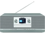 TechniSat 320 CD BT antracit-strieborná (V057F62)