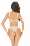 Dámske tangá V-11085 Beige - Axami XS-34 béžová