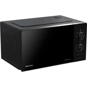 Hisense H20MOBP1G čierna / Mikrovlnná rúra s grilom / 700-800W / 20l / 5 stupňov výkonu (741470)