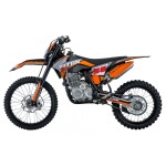Mamido Benzínová motorka RamiGO TITAN 300CC oranžová