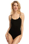 Dámske body Bamboo black - JULIMEX černá XXL