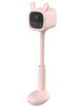 EZVIZ IP kamera BM1 Baby Camera ružová / detská bezpečnostná kamera / Wi-Fi / 2Mix / IR (CS-BM1-R100-2D2WF-Ra)