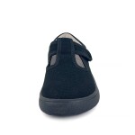 Chlapčenské barefoot papuče Protetika KIRBY BLACK - 26