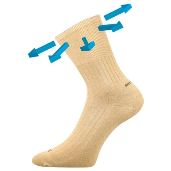 VOXX Corsa Lekárske ponožky VoXX beige 1 pár 35-38 102337
