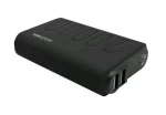 RealPower čierna Powerbanka 20000 mAh