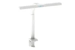 LED stolná lampička s klipom biela / Stolová lampička / 50 cm / 1025 lm / 7 W / 3000-6500K / stmievateľná (DA-90491)