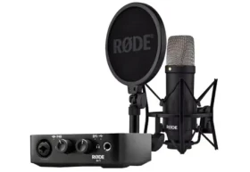 Rode NT1 Signature + AI-1 Studio Kit MK2 čierna / Štúdiová sada (RODE NT1S-AI-1 KIT M)