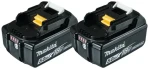 Makita Energy Kit 197288-2/2x aku BL1850B/18V/5.0Ah/Li-ion (197288-2)