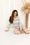 Dámske pyžamo Regina 726 long/r 2XL Z25/26 Béžová XXL