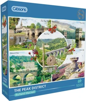 GIBSONS Puzzle The Peak District
