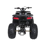 Mamido Detská benzínová štvorkolka RamiGO MONSTER 200CC čierno-biela