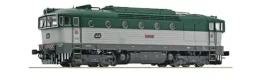 Roco 7310034 Dieselová lokomotíva 750 275-0 ČD Brejlovec - digitál/ merítko H0 (1:87)