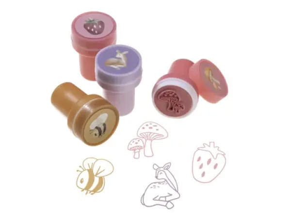 Little Dutch Pečiatky samofarbiace 16 ks Fairy Garden