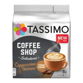 Jacobs Cappuccino INTENSO Tassimo 8 ks / Kapslová káva (8711000707432)