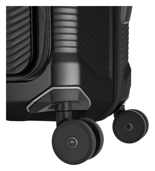 Palubný kufor na notebook Travelite Millennium S Front pocket Black