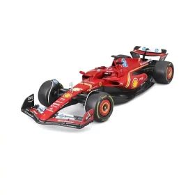Bburago FORMULA RACING Ferrari SF-24 (2024) v dekoratívnom boxe #16 Charles Leclerc