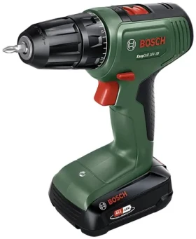 BOSCH EasyDrill 18V-38 / Aku vŕtací skrutkovač / 18V / 1630 ot-min / 38 Nm / 2,0 Ah (06039D8003)